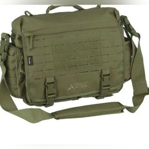 Direct Action Olive Green Tactical Messenger Bag